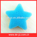 Blue Star Small Handle Shoe Shine Sponge